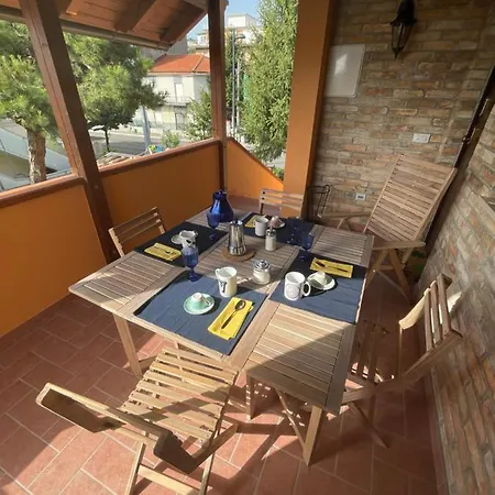 Casa Drema - Al Mare Con Terrazza 佩斯卡拉