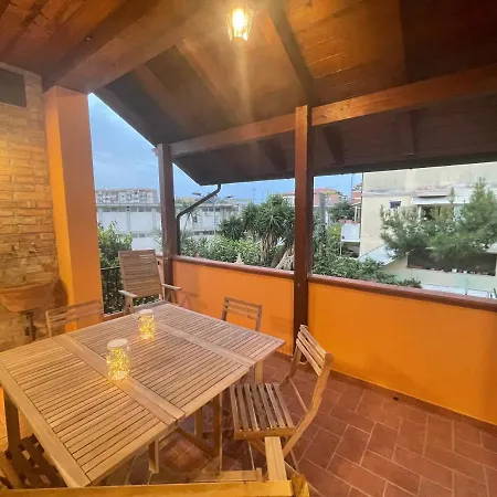 Casa Drema - Al Mare Con Terrazza 佩斯卡拉