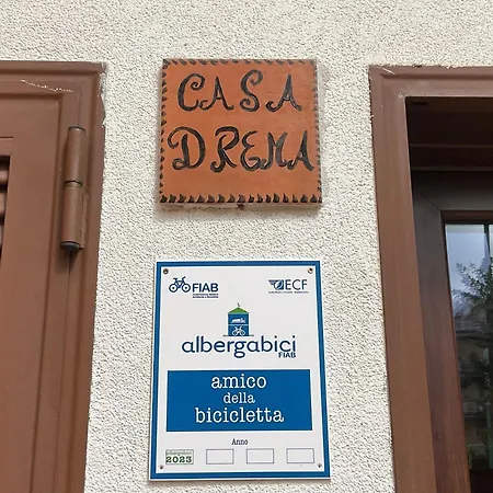Casa Drema - Al Mare Con Terrazza Pensjonat