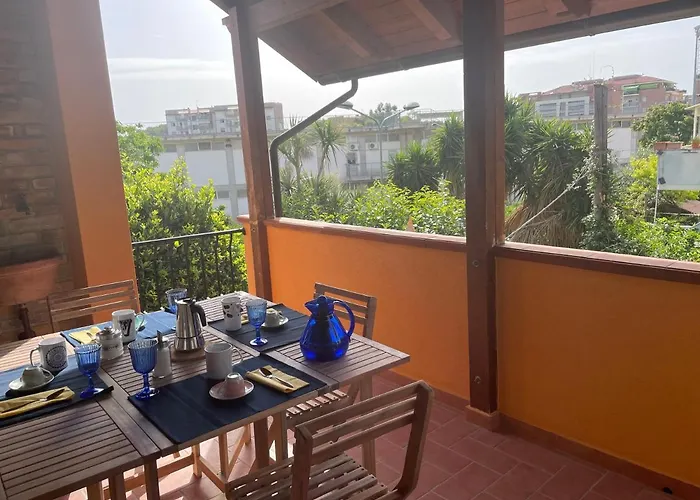 Casa Drema - Al Mare Con Terrazza Pensjonat Pescara