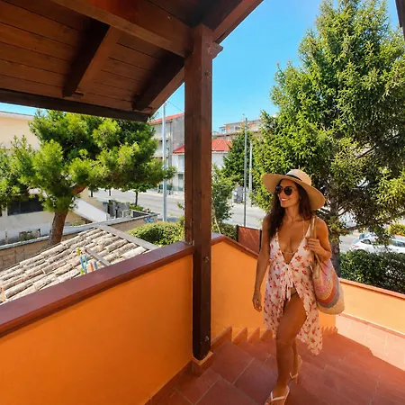 Casa Drema - Al Mare Con Terrazza 4* Pescara