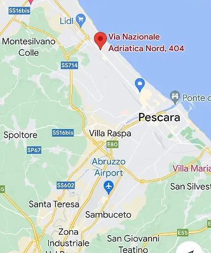 Casa Drema - Al Mare Con Terrazza Konukevi